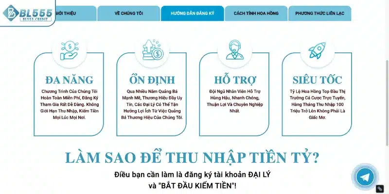 Bật mí cách tăng thu nhập khi làm đại lý BL555
