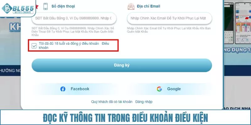 Lưu ý cho người chơi khi tạo tài khoản hội viên